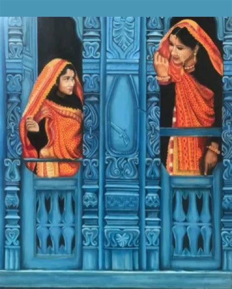 uttarakhand culture | Composition painting, Hand painting art, Indian art paintings