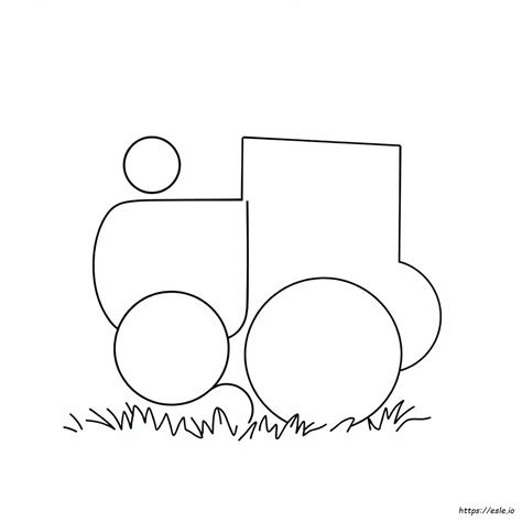 Simple Shapes Coloring Pages