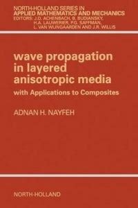 Wave Propagation in Layered Anisotropic Media: Buy Wave Propagation in ...