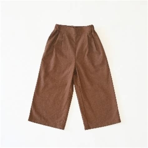 petitmig Pants P3 (ブラウン）1-2.2-3.3-4.4-5.6-7y | cachecache609
