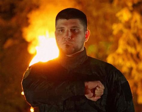 HUR chief Kyrylo Budanov with RDK commander Denis Kapustin and the commander of the Timur special unit during a briefing on January 1.2026 (HUR / Telegram)