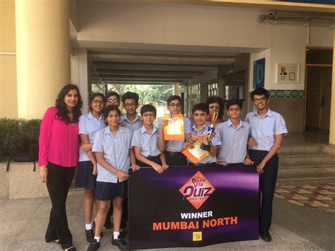 Student Achievements : 'The Cadbury Bournvita Quiz Competition'