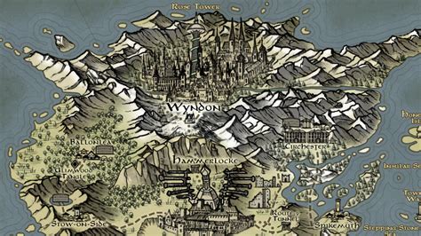 Image result for Galar Map