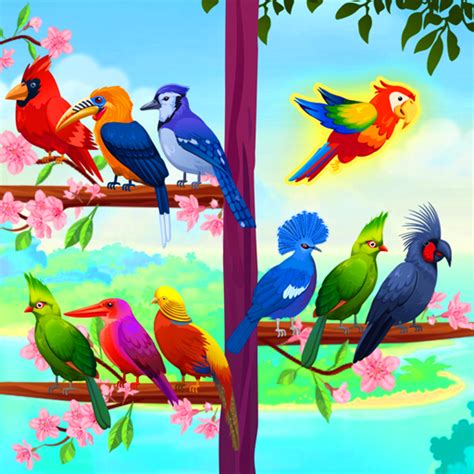 Bird Sortpuz: Brain & Puzzle Games, Fun and Relaxing Sortpuz Birds ...