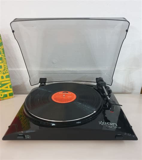 Image result for ION Profile USB Turntable