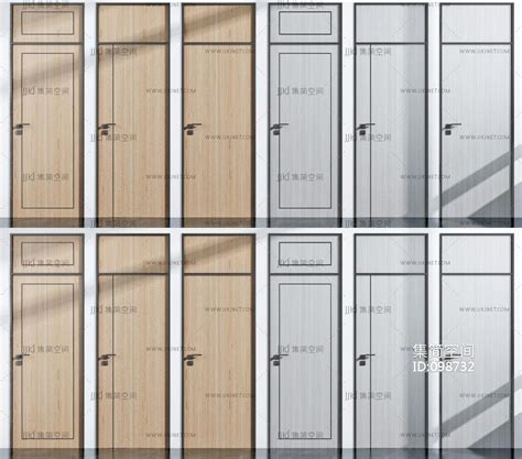 工厂批发生态木门室内卧室门房间门房间门套装门套窗套免漆门-阿里巴巴