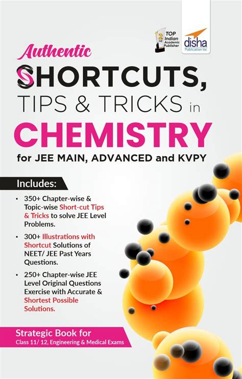 Authentic SHORTCUTS, TIPS & TRICKS in CHEMISTRY for JEE Main, Advanced ...