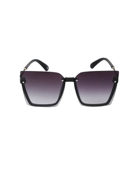 Carlton London Half Rim Oversized Sunglasses For Women – Carlton London ...