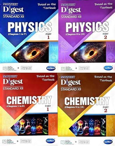 Navneet Digest for Class 12th - HSC Maharashtra Board - Physics (1 & 2 ...