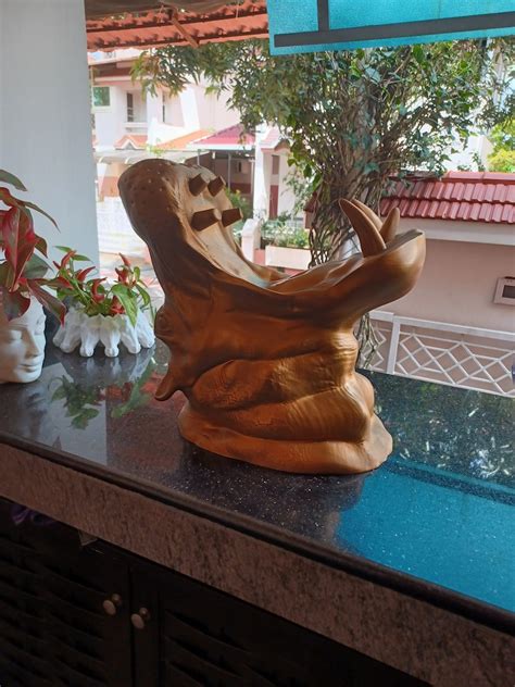 3d Jungle Animal Heads Hippo Head Wall Mount Hippopotamus - Etsy India