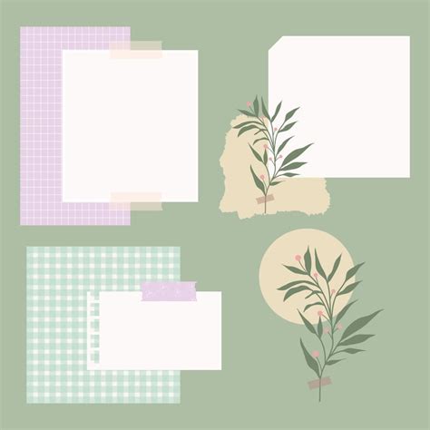 Morandi sticky notes Vectors - Download Free High-Quality Vectors from ...