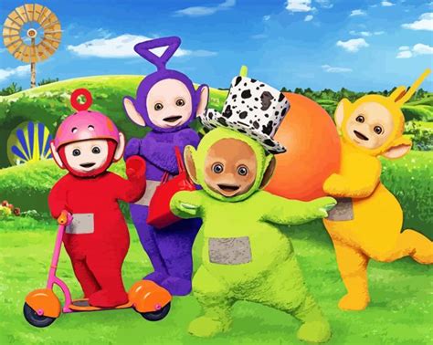 Image result for Teletubbies Animation