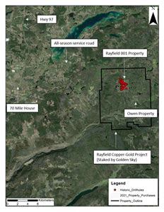 Golden Sky Minerals Corp. takes advantage of surging copper prices by ...