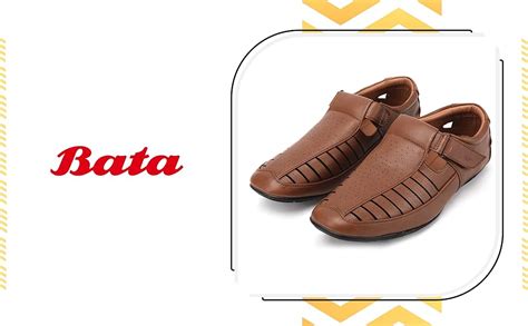 BATA Men's Cedar Fisherman Sandals : Amazon.in: Shoes & Handbags