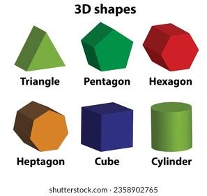 3D Drawing of Triangular Prims 的图像结果