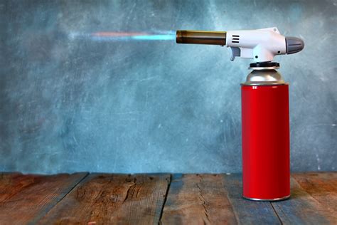 Image result for How to Use a Butane Torch