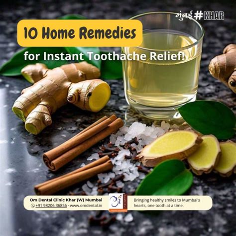 Home Remedies For Toothache