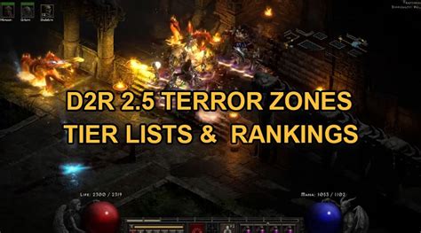 Complete D2R 2.5 Terror Zones Tier List - Ranking All Terror Zones From ...