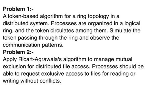 Image result for Ring Algorithm in Distributed System