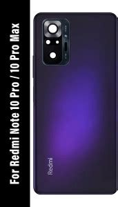 Safa Redmi Note 10 Pro / Redmi Note 10 Pro Max Full Back Panel: Buy ...