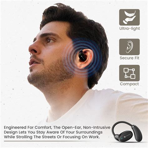 Shop Harmonics Twins S31 Open-Ear Earbuds by Portronics – Portronics