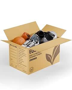 EOSIO 5 Ply Pack 5 Large Size Corrugated Cardboard boxes for Packaging ...