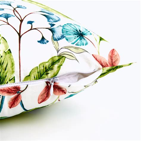 Buy Evan Natura Set of 2 Printed Cushion Covers - 40x40cm from Home ...