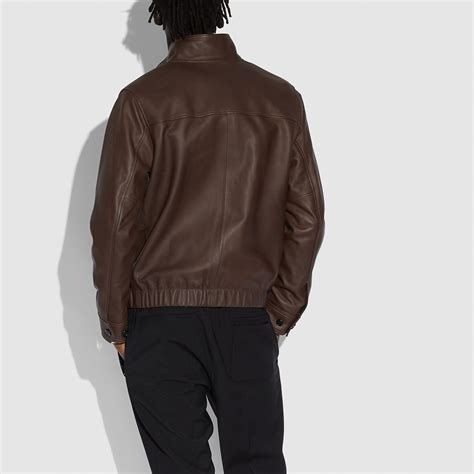COACH Leather Jacket