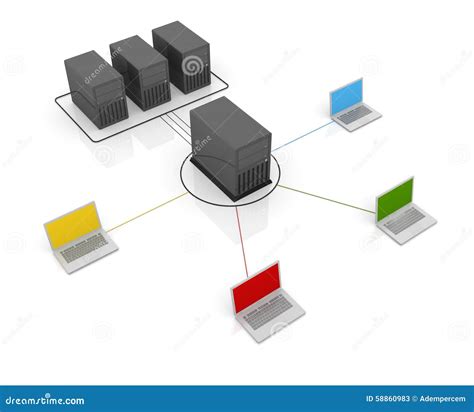 Image result for How to Connect Server to Computer