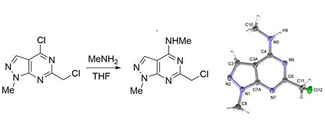 6-(Chloromethyl)-N,1-dimethyl-1H-pyrazolo[3,4-d]pyrimidin-4-amine