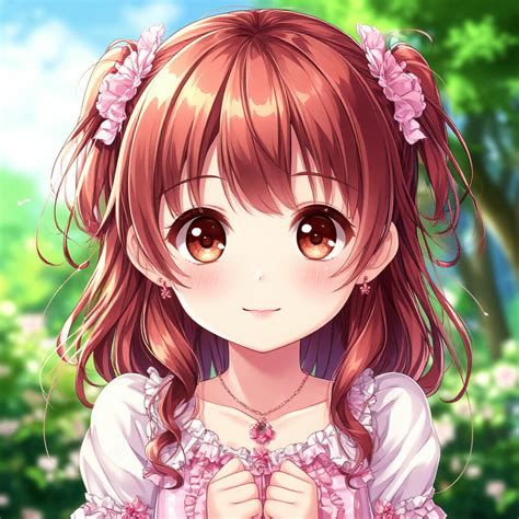 "Mila is a gentle airy transparent cute anime cutie" — image created in Shedevrum