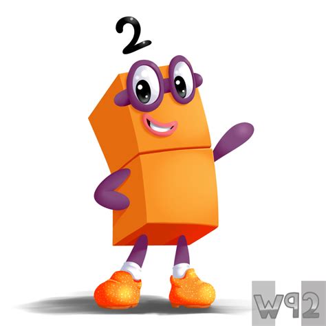 Image result for Number Blocks Two Tree