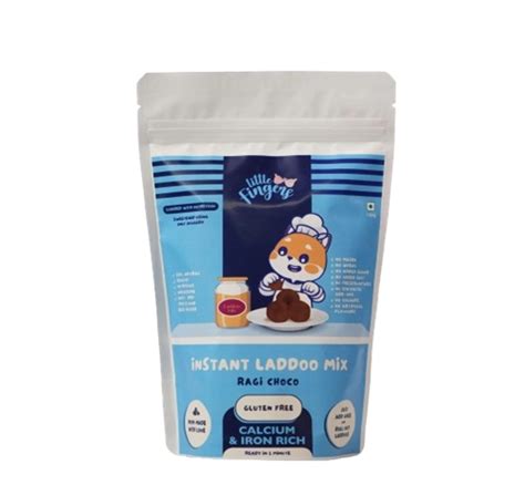 Buy Ragi Choco Laddoo Mix Online from Little Fingers at Best Price
