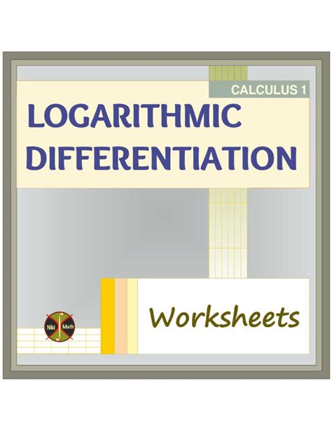 Log Differentiation Practice Problems 的图像结果