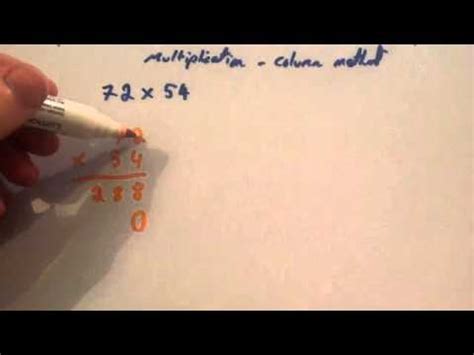 Image result for Multiplication Column Method UK