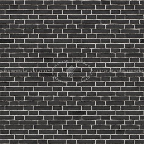 Dark Brick Wall Texture
