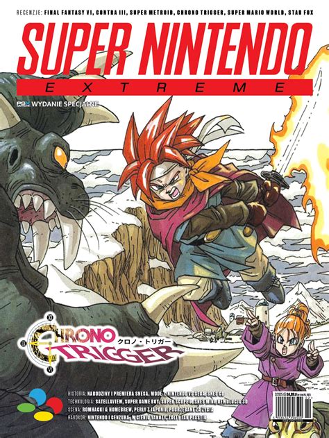 SNES EXTREME – OKŁADKA CHRONO TRIGGER – PSX Extreme – oficjalna strona czasopisma