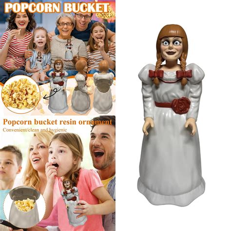 The Conjuring: Last Rites Annabelle Popcorn Bucket – Horror Movie ...