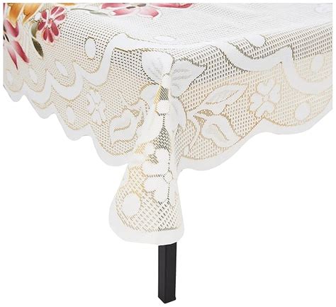 Buy Kuber Industries Dining Table cover 6 Seater|Table Cloth|Table ...