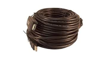 Your Cable Store 50 Foot USB 2.0 High Speed Active Extension / Repeater ...