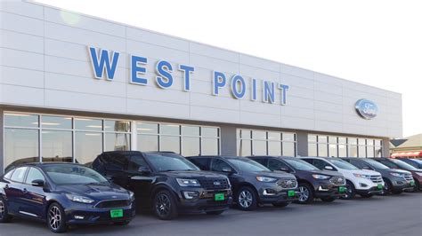 West Point Ford | Ford Dealership in West Point NE