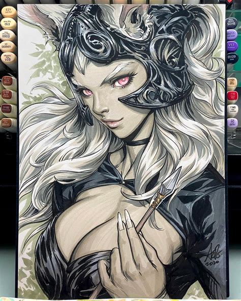 Fran by Artgerm. Balthier, you lucky sky pirate!!! : r/FinalFantasy