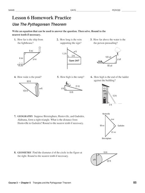 Image result for Lesson 6 Practice Problems Answer Key