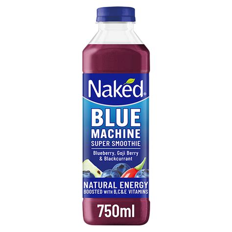 Naked Blue Machine (750 ml) - Storefront EN