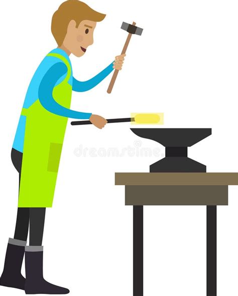 Image result for Forging Metals Vector