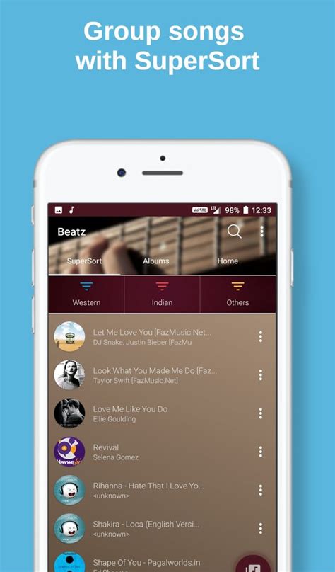 Beatz Audio/Video player for android (Floating video and streaming ...