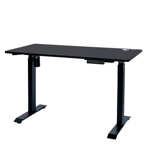 Buy Ergomax Single Motor Electric Height Adjustable Desk, 24 x 48 ...