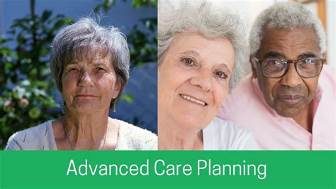 Advanced Care Planning - Free Workshop & Morning tea for Seniors at ...