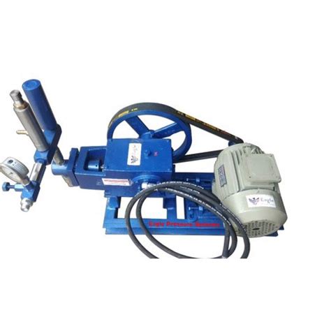 Electric Motor Operated Hydraulic Pressure Test Pump - Eagle Pressure ...