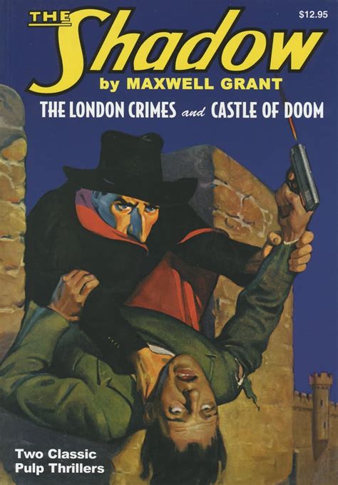 The London Crimes/Castle of Doom: Two Classic Adventures of the Shadow ...
